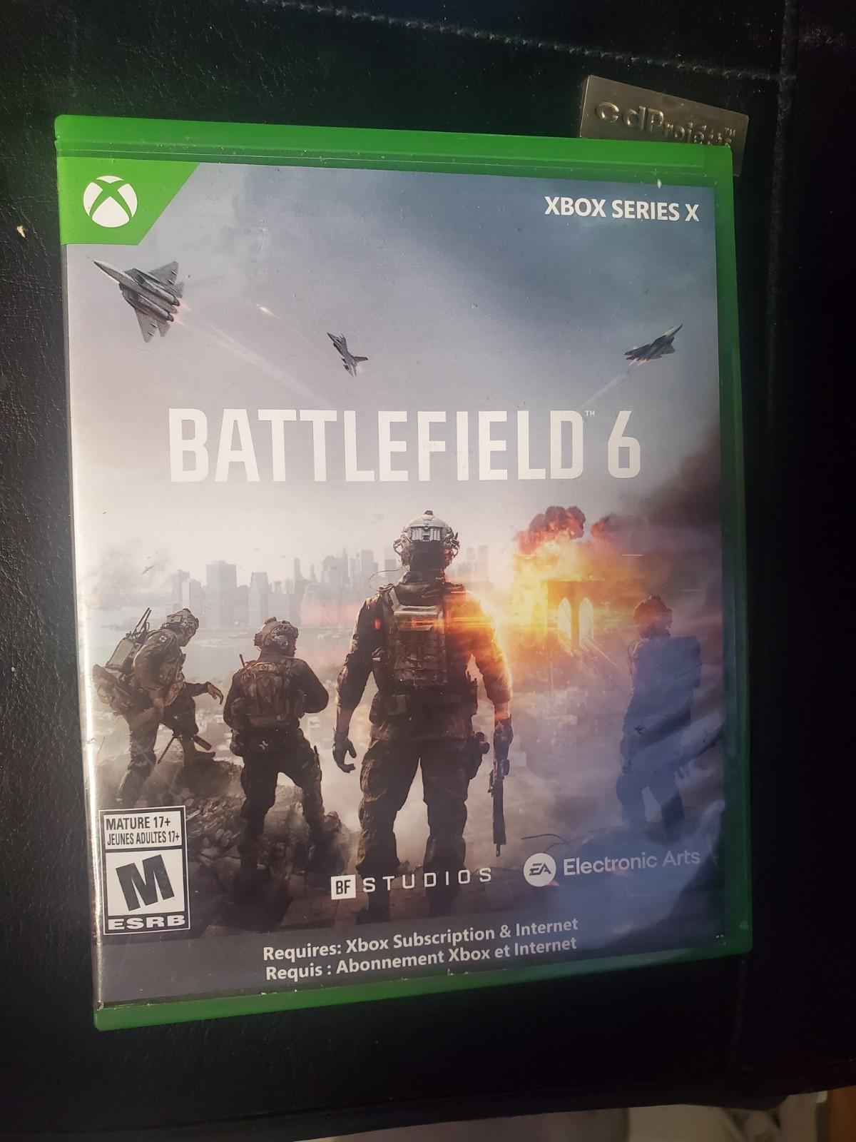 Electronic Arts Battlefield 6 for Xbox Series X – Green Case. no scratches /NICE