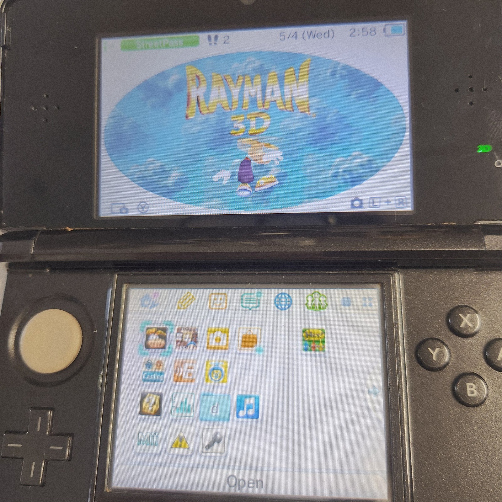 3DS Rayman 3D (Nintendo 3DS) – Tested Game Cartridge Only