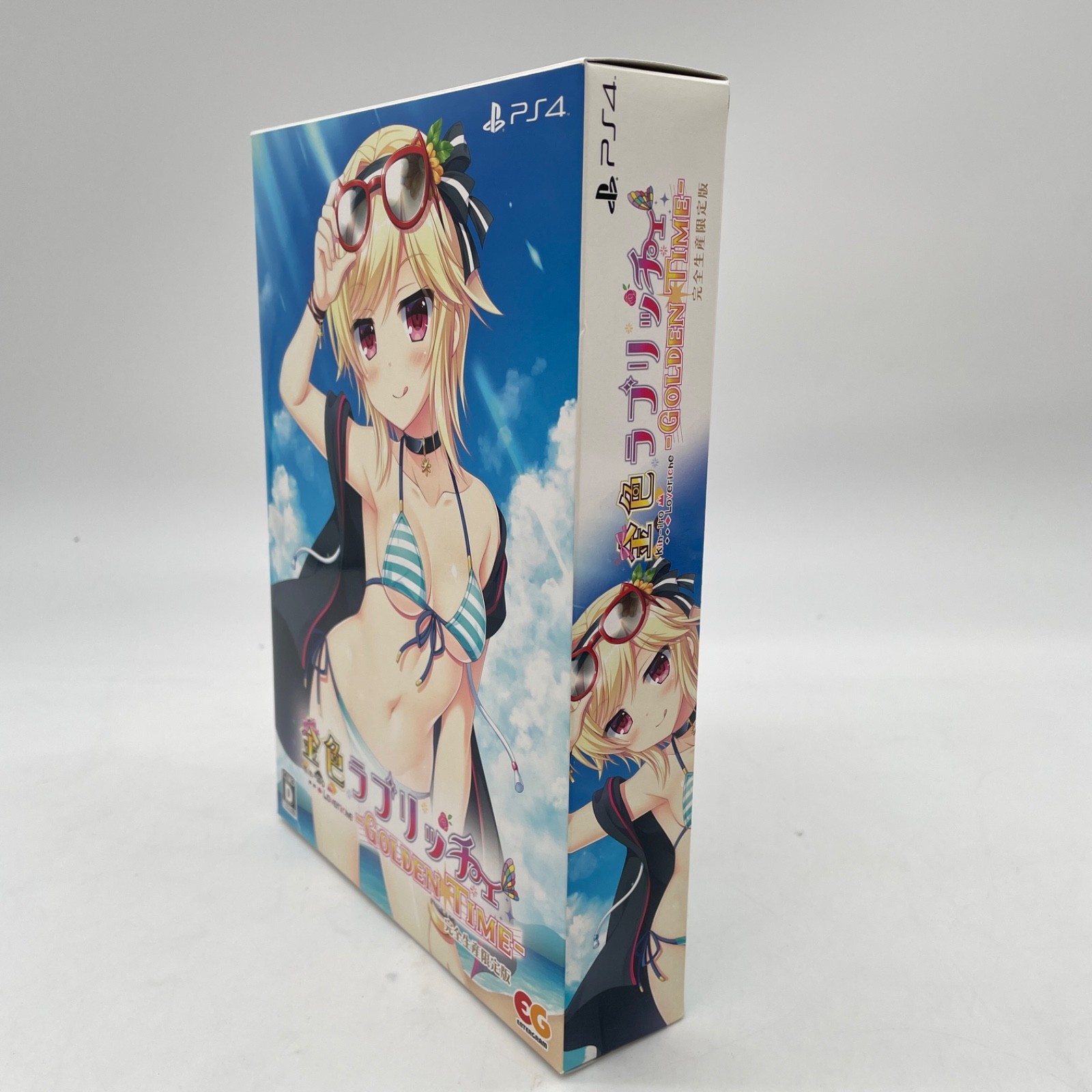 PS4 Kin-iro Golden Loveriche Golden Time Limited Edition Sony Entergram Japan