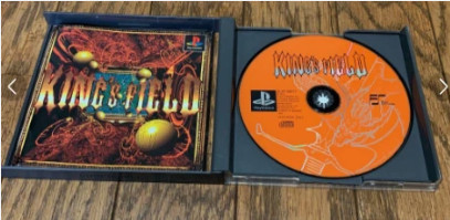 Kings Field 1 2 3 4 Game RPG set PS1 PS2 Sony PlayStation NTSC-J