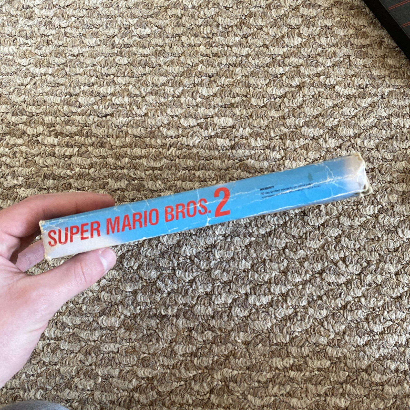 Super Mario Bros. 2 (Nintendo NES, 1988) in Box