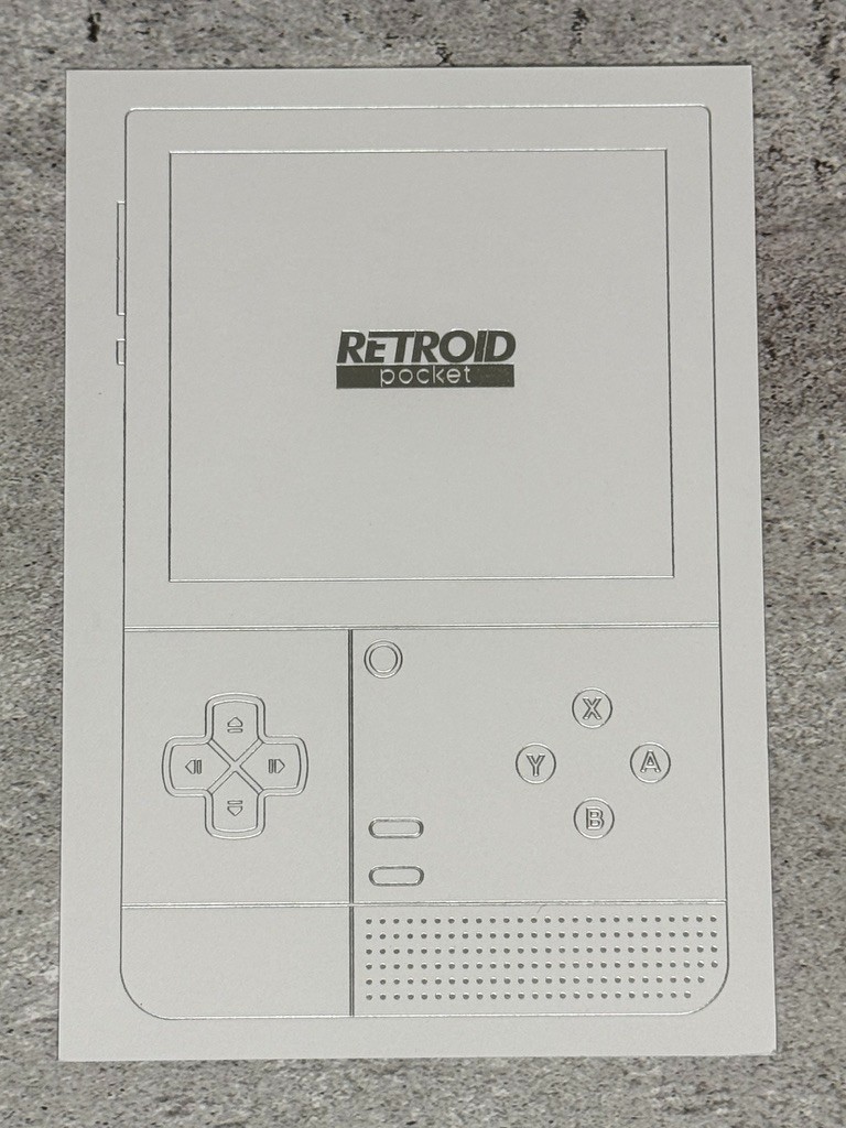Retroid Pocket Classic Retro color 6GB/128GB Ram/Storage