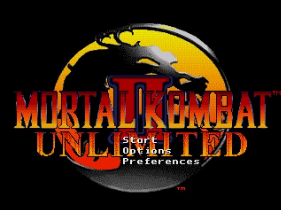 MORTAL KOMBAT II UNLIMITED DARK EDITION-MD US/Version