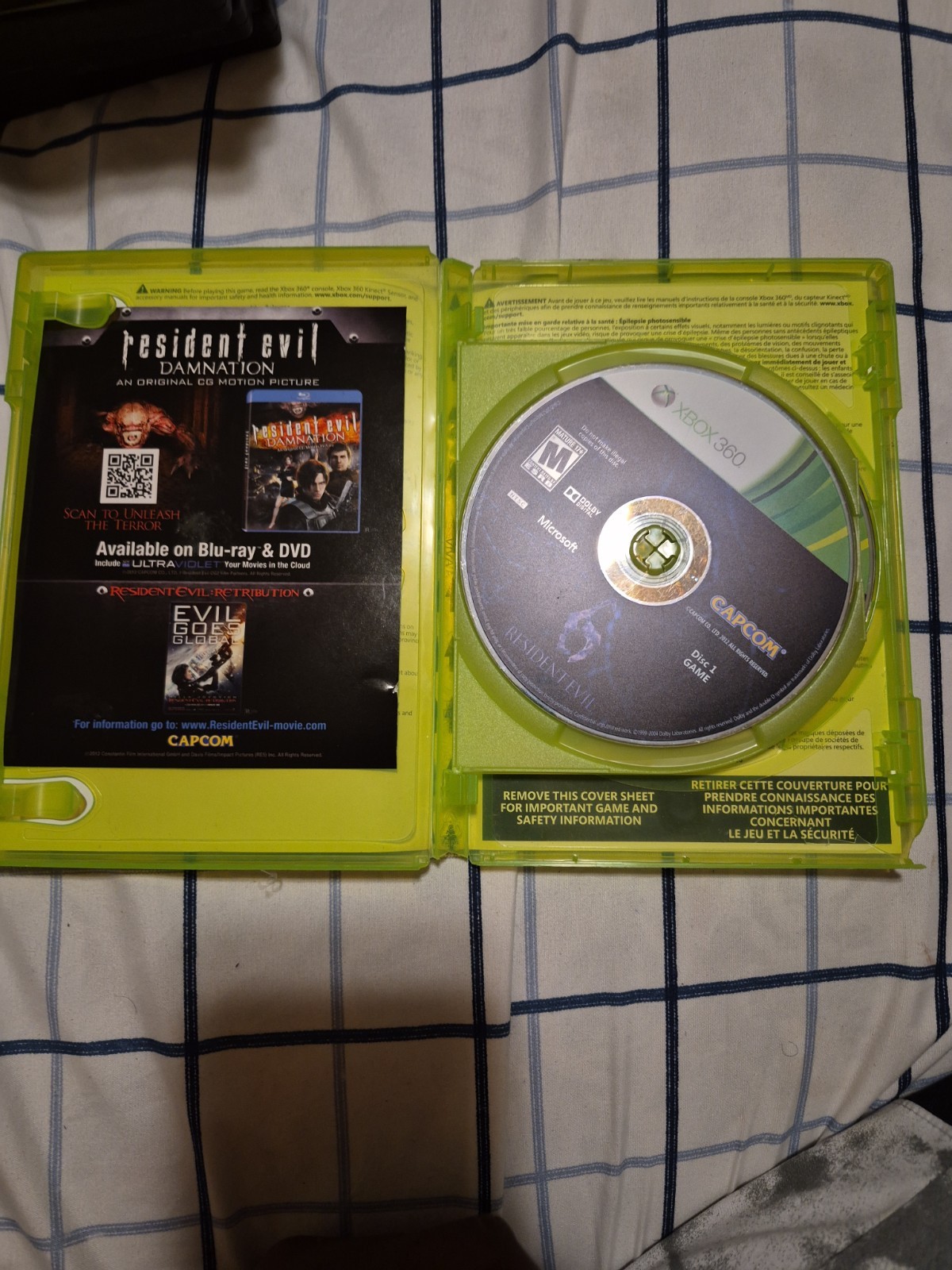 Resident Evil 6 (M) – Microsoft Xbox 360