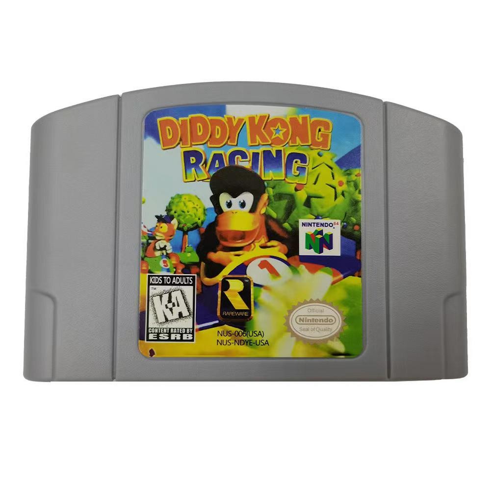 Diddy Kong Racing – Nintendo 64 (N64) Ready to ship Brand new Collector’s item