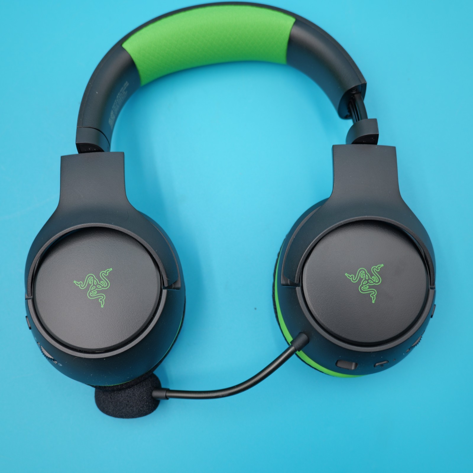 Razer Kaira Wireless Gaming Headset for Xbox Series X|S, Xbox One: Triforce Tita