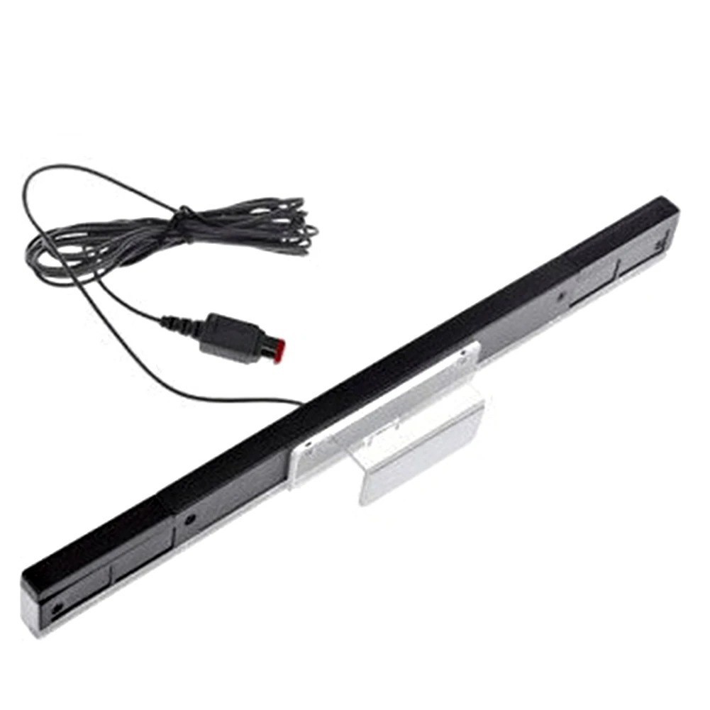 Wired Remote Motion Sensor Bar IR Infrared Ray Inductor for Nintendo Wii / Wii U