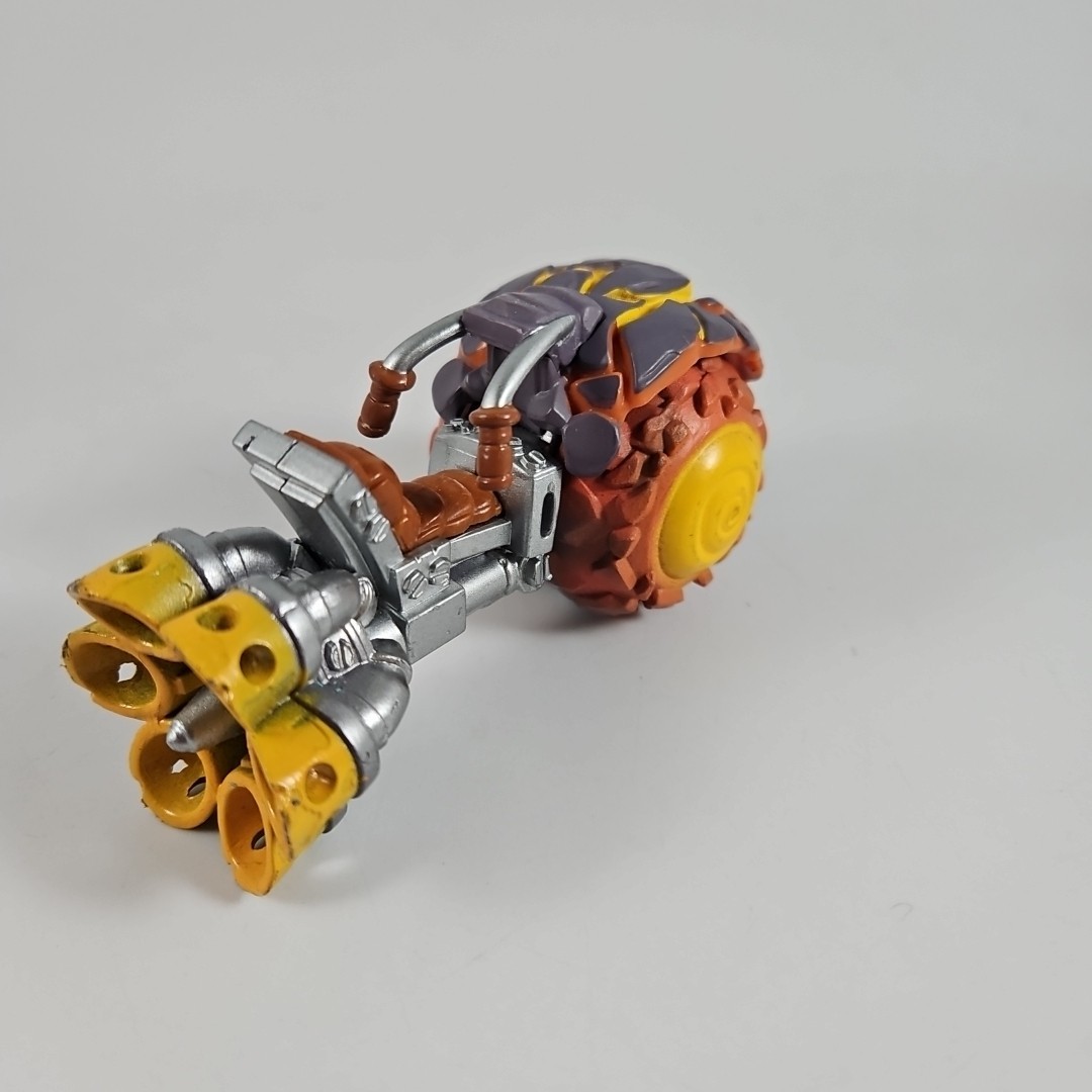 Activision, Burn Cycle, Skylanders Super Chargers Vehicle W/ Sticker