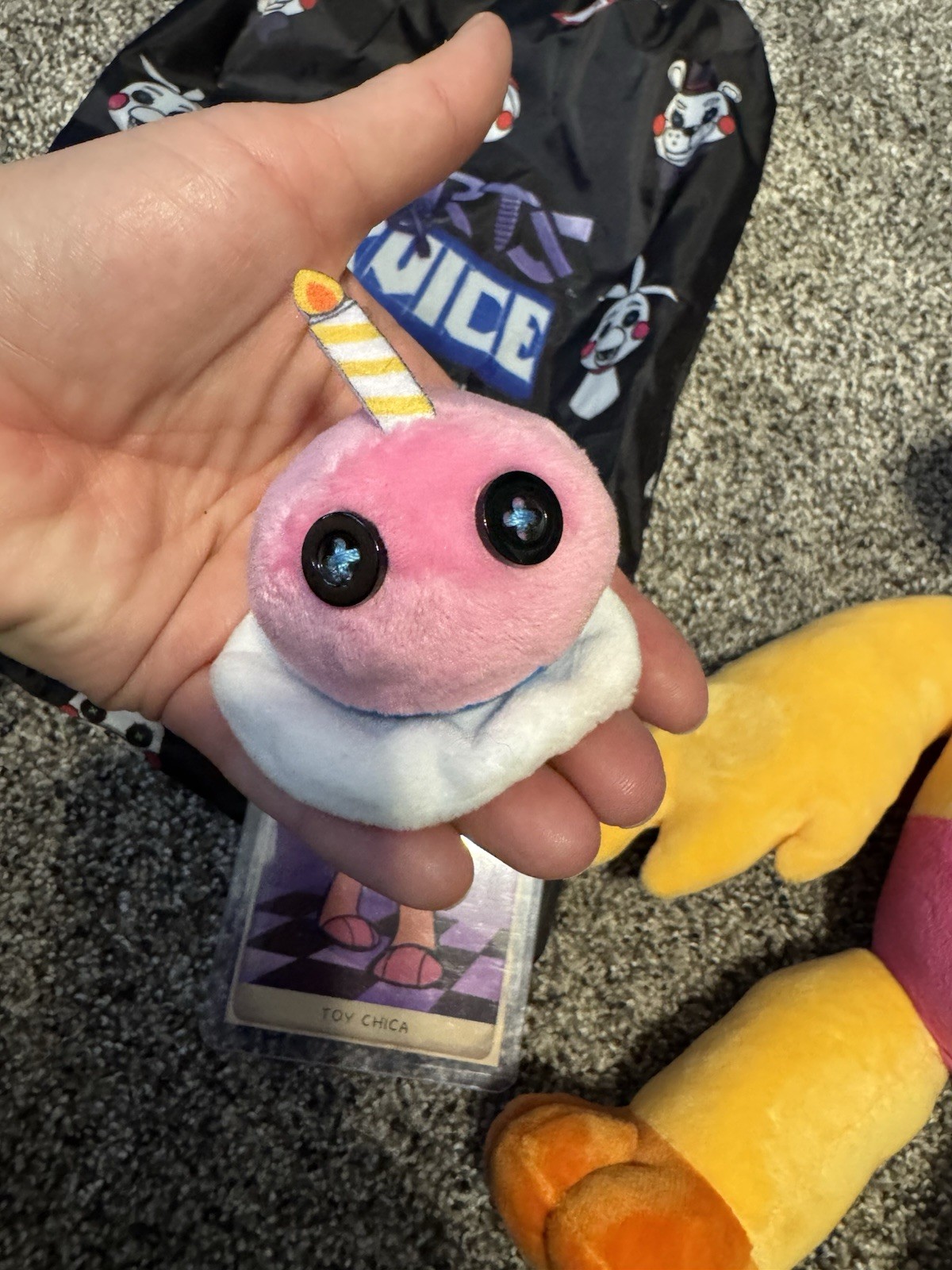 HEX Five Nights at Freddy’s Toy Chica Plush Doll Plush