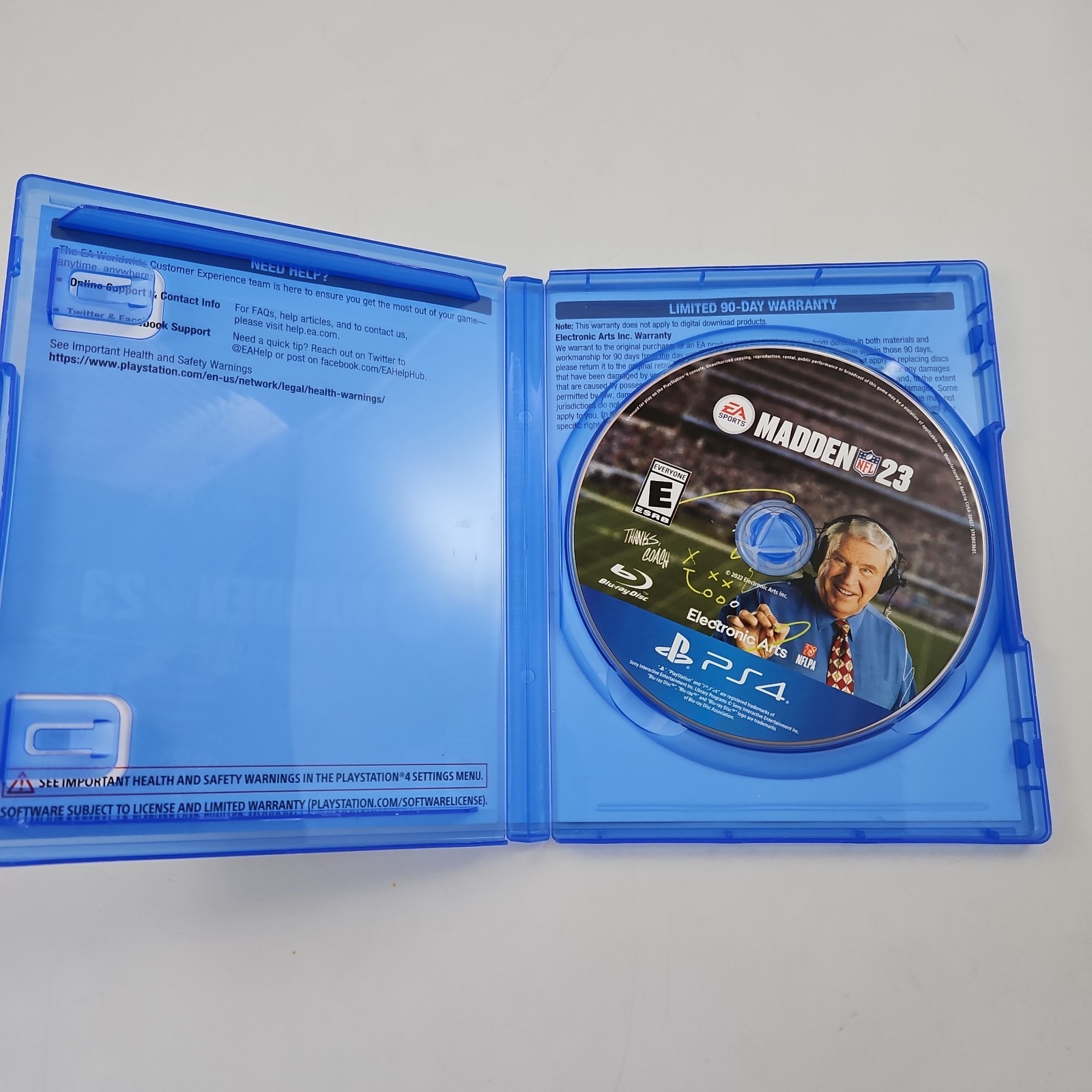 Electronic Arts Madden NFL 23 PS4 2022 Sports Multiplayer American Football Game