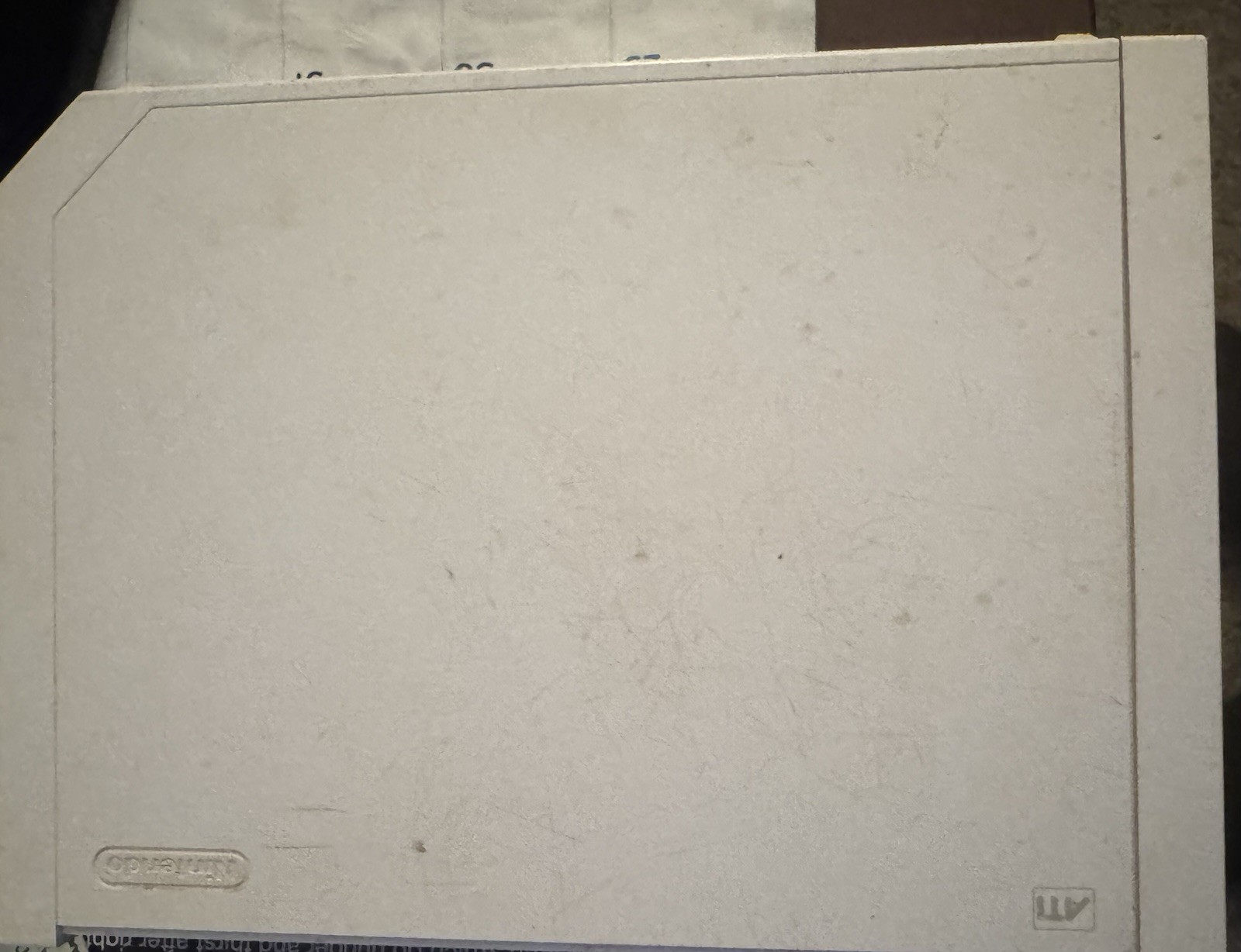 Nintendo Wii RVL-001 White Console Only NTSC-U/C Wi-Fi 480p 512MB