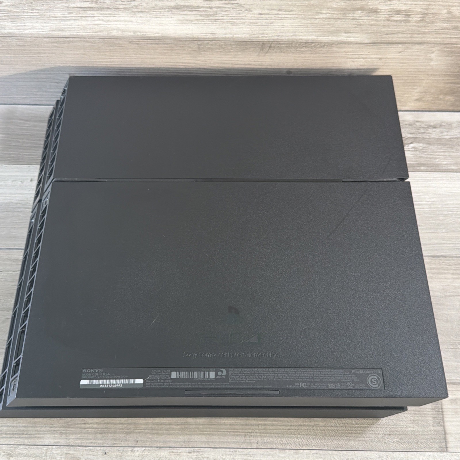 Sony PlayStation 4 PS4 500GB CUH-1115A Console Only Tested Working Good Bundle