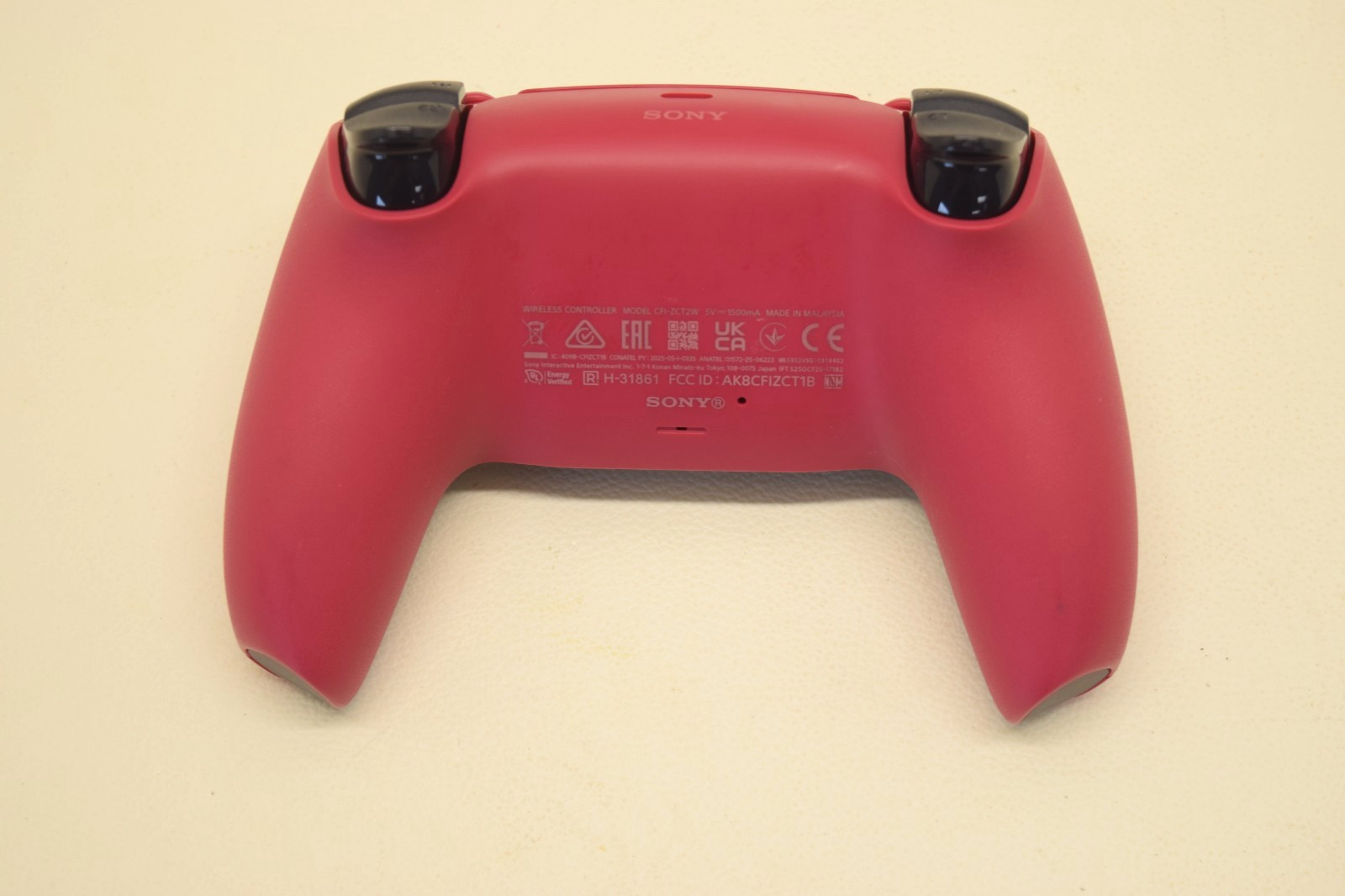 Sony PlayStation 5 PS5 DualSense Wireless Controller Cosmic Red CFI-ZCT2W