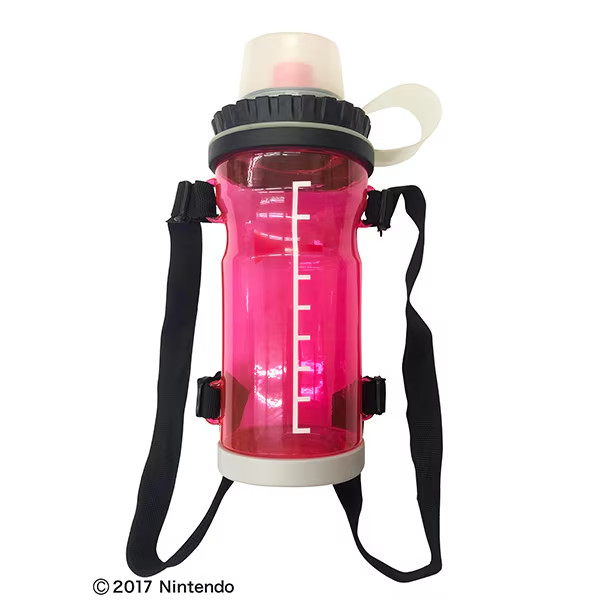 Water Gun Water Play Splatoon 2 Splashooter with ink tank Neon Pink NEW JAPAN