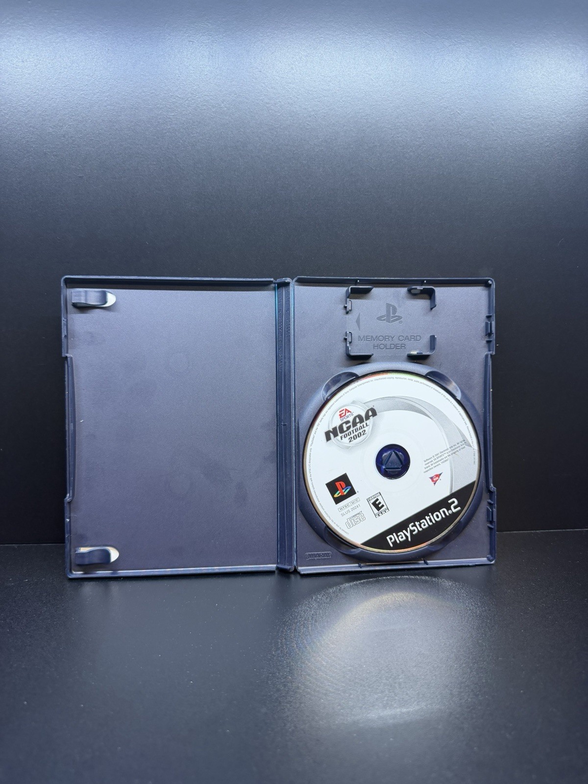 PS2 NCAA Football 2002 Complete Tested