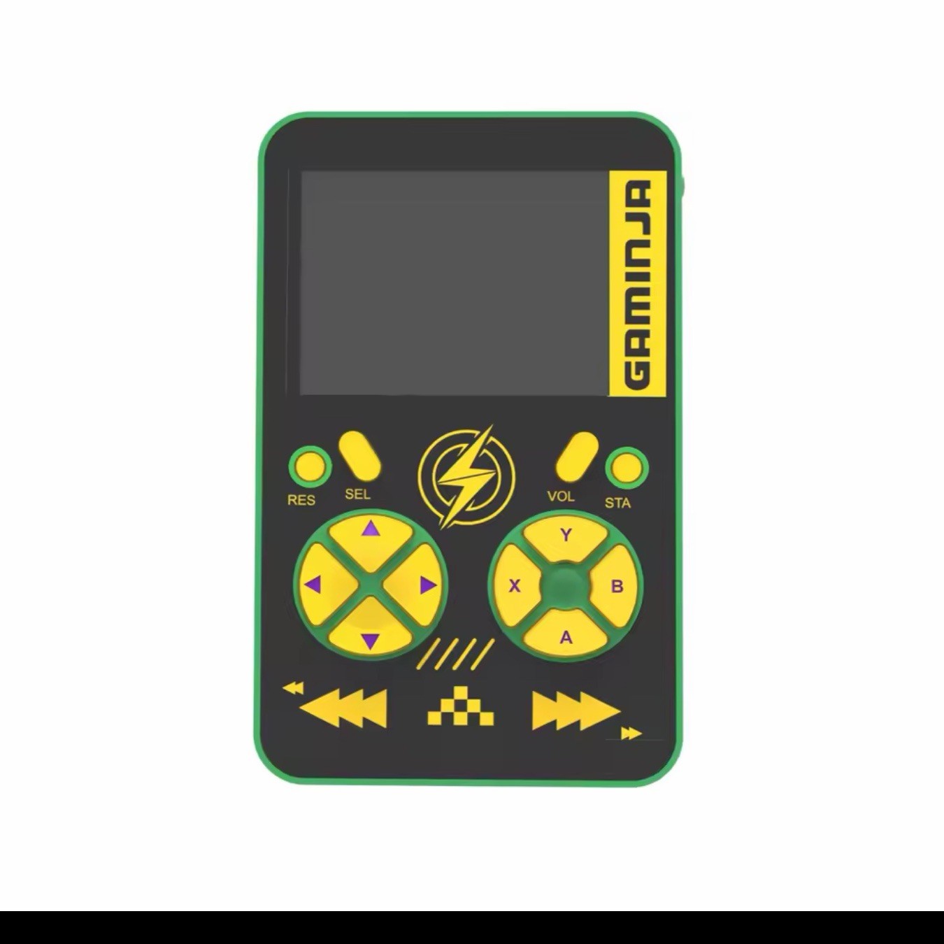 PB05 Mini Handheld Game Console 400 Games 5000mAh Magnetic Power Bank