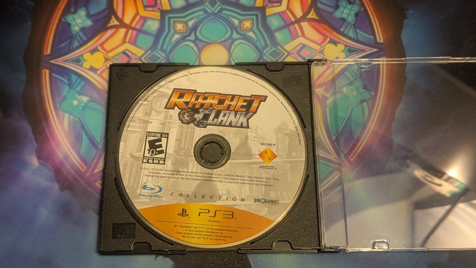 Ratchet & Clank Collection (Sony PlayStation 3, 2012) Loose