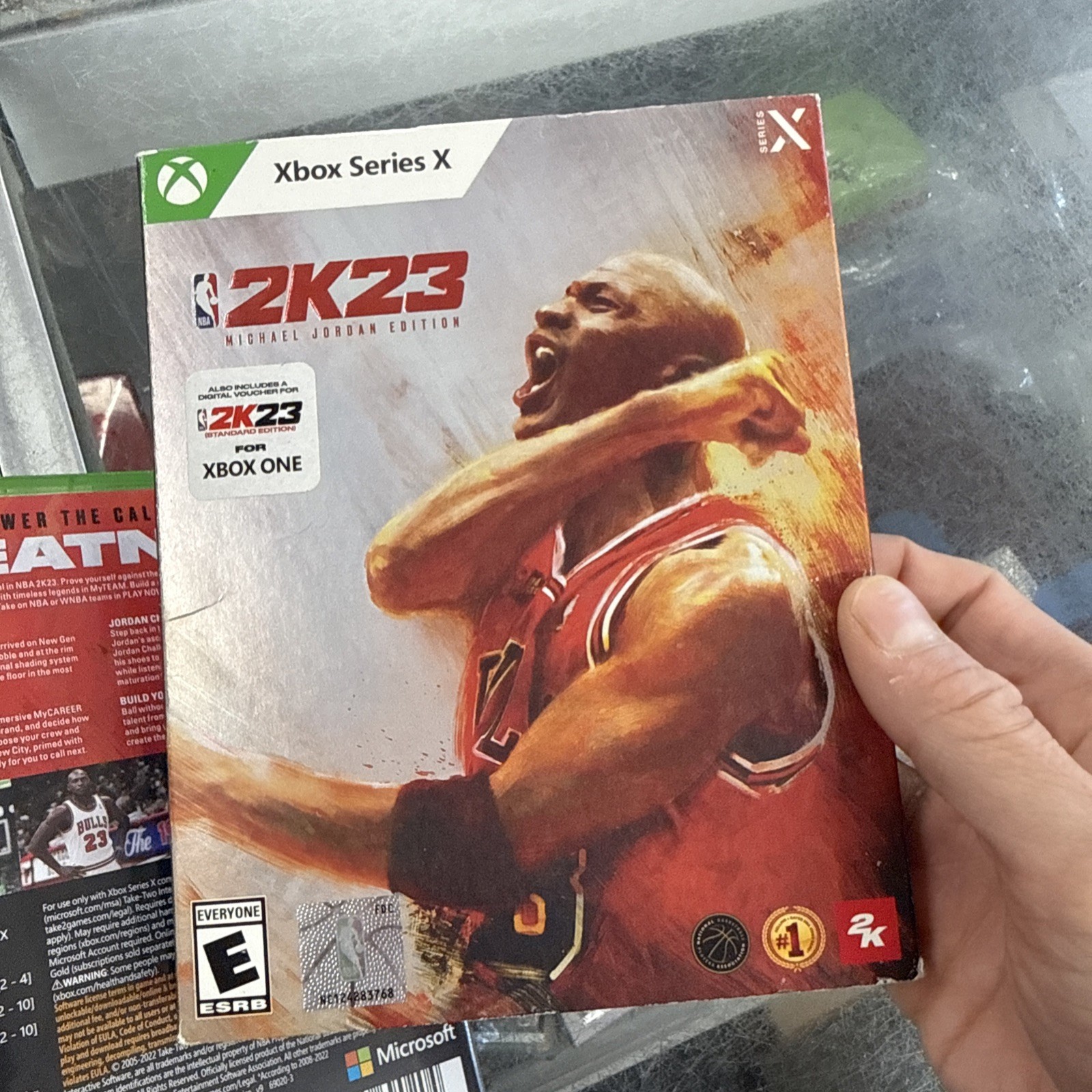 NBA 2K23 Michael Jordan Edition – Xbox Series X