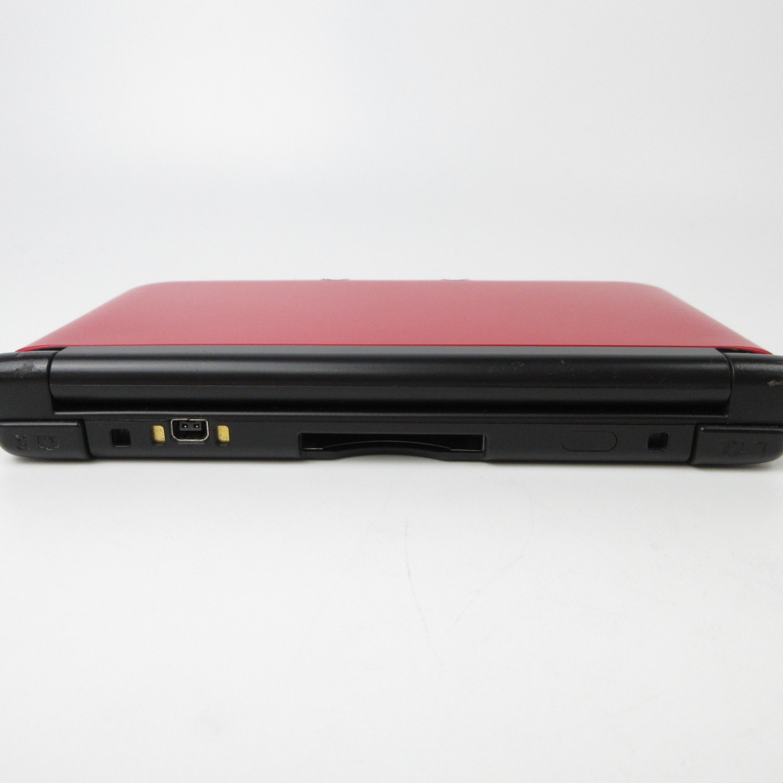 【Near Mint】Nintendo 3DS LL XL Red x Black Console ONLY Japanese Edition #DEN0324