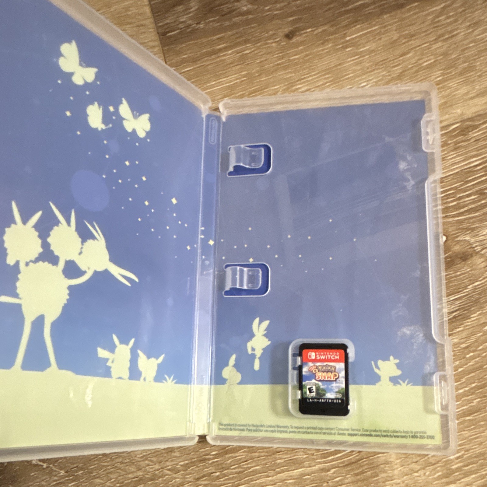 Nintendo New Pokémon Snap Nintendo Switch E-Everyone NTSC-U/C (US/Canada) 2021