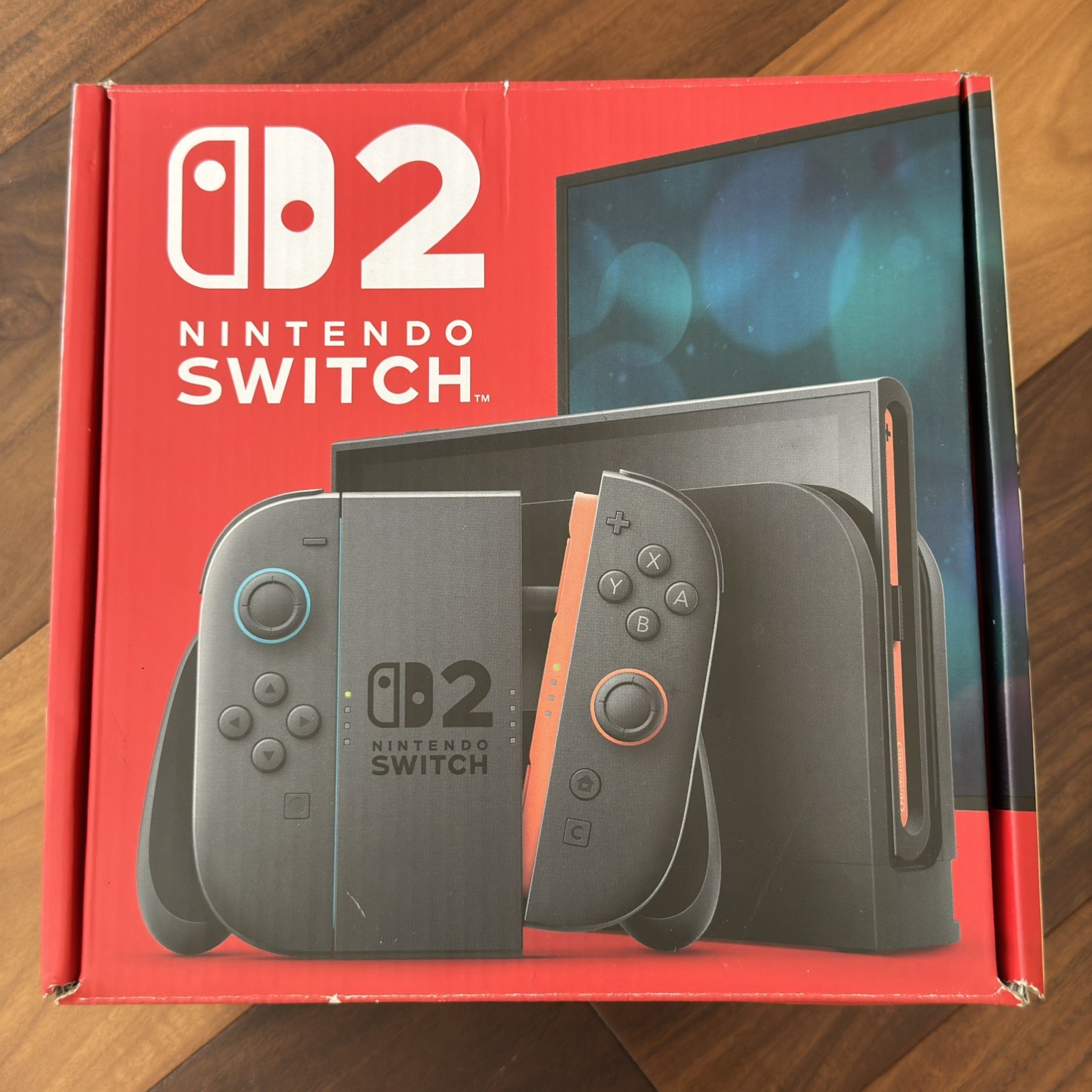 Nintendo Switch 2 Console Box Only, (NO CONSOLE)