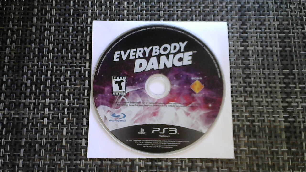 Everybody Dance (Sony PlayStation 3, 2011)