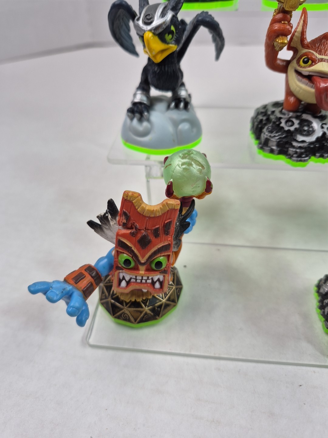 Skylanders Spyro’s Adventure Lot Figures Zap Slam Bam Drobot Sonic Boom Grunt