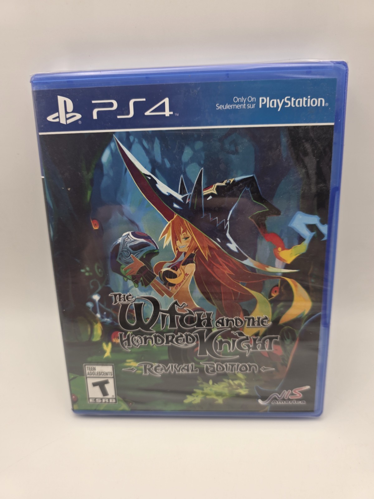The Witch and the Hundred Knight Revival Edition PlayStation 4 PS4 Factory Seale