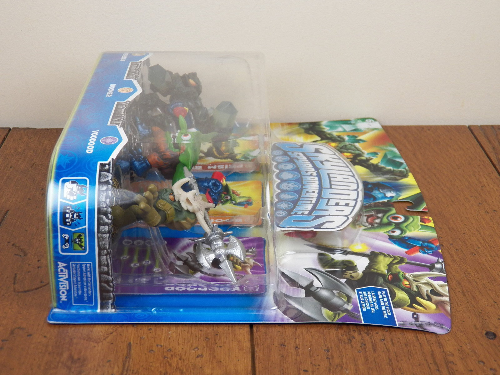Skylanders 3-Pack Prism Break, Boomer, Voodood Figures -Spyros Adventure- *NEW*
