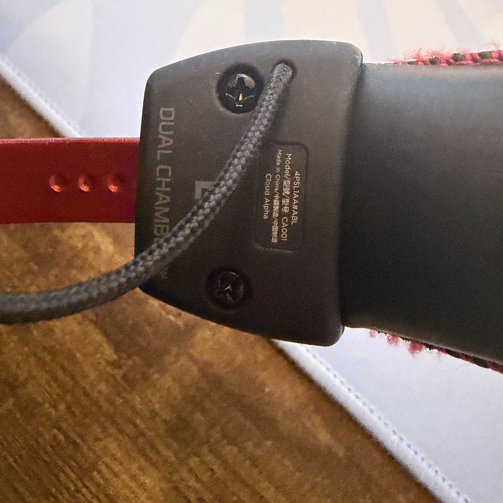 HyperX Cloud Alpha Black-Red Headband Gaming Headset