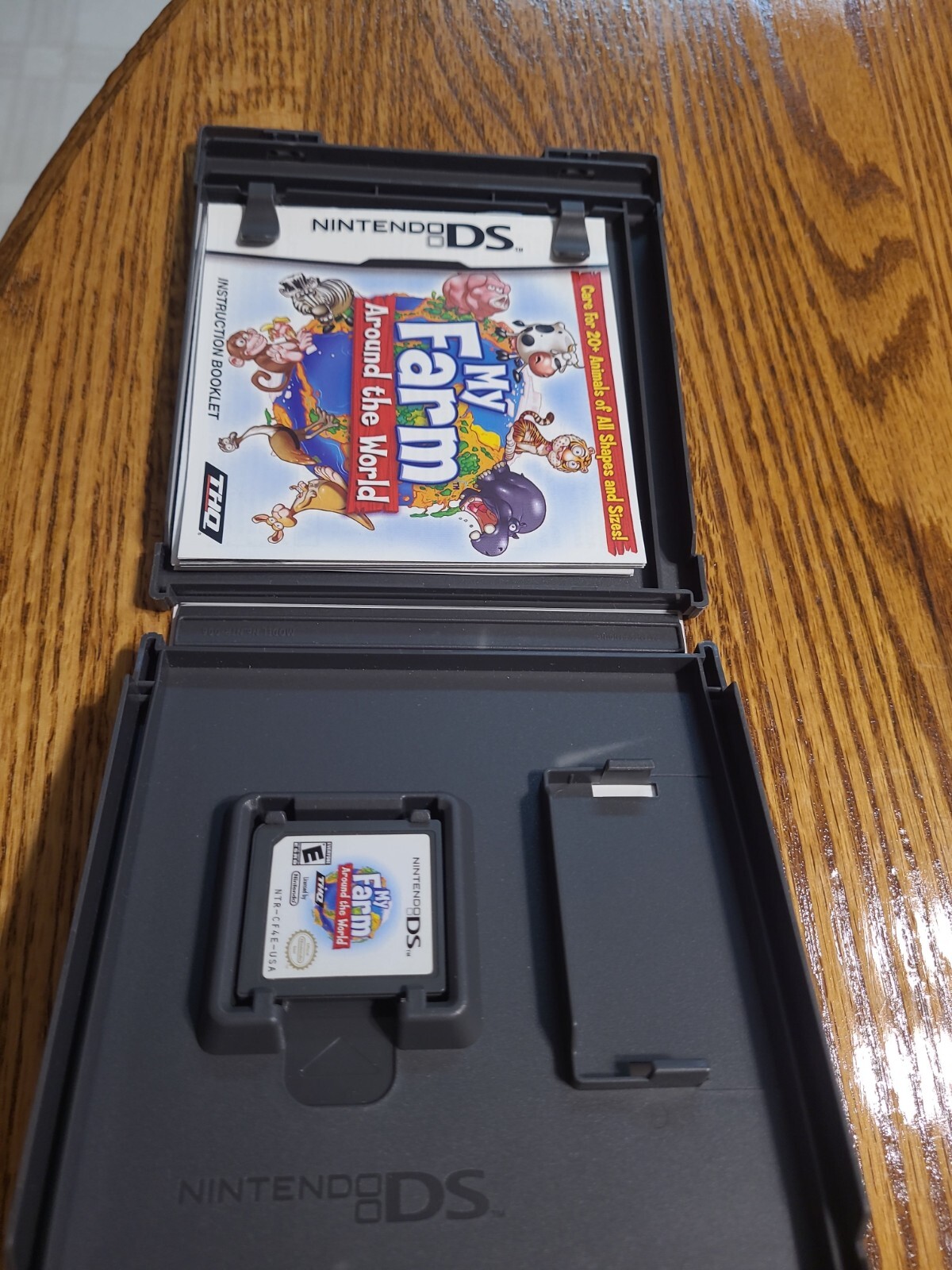 My Farm Around the World (Nintendo DS, 2009)