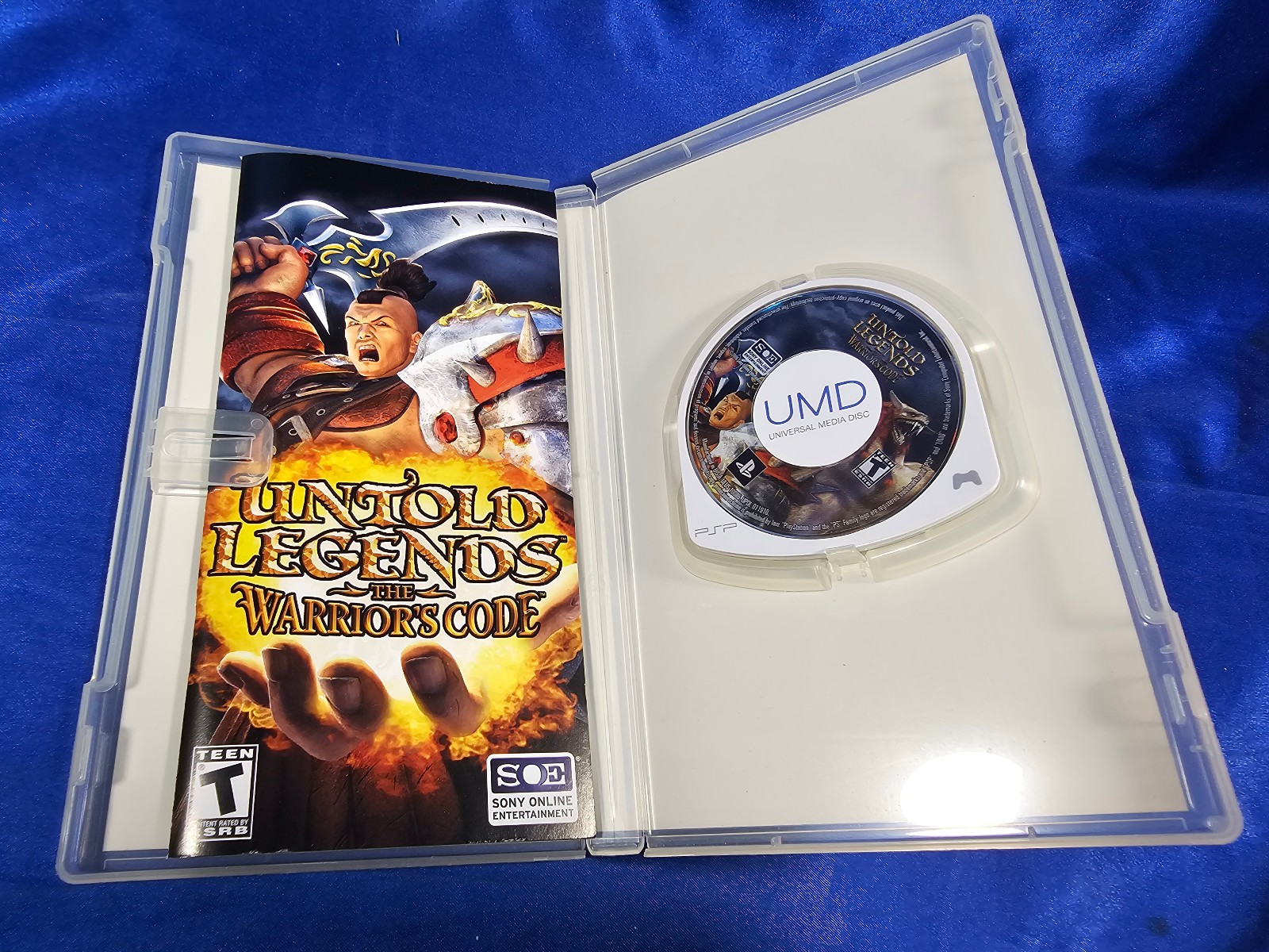 Sony Online Ent. Untold Legends Warrior’s Sony PSP UMD Complete
