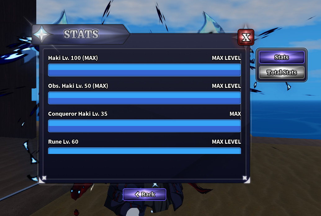 Sailor Piece Roblox 1032% DMG Fully Maxed