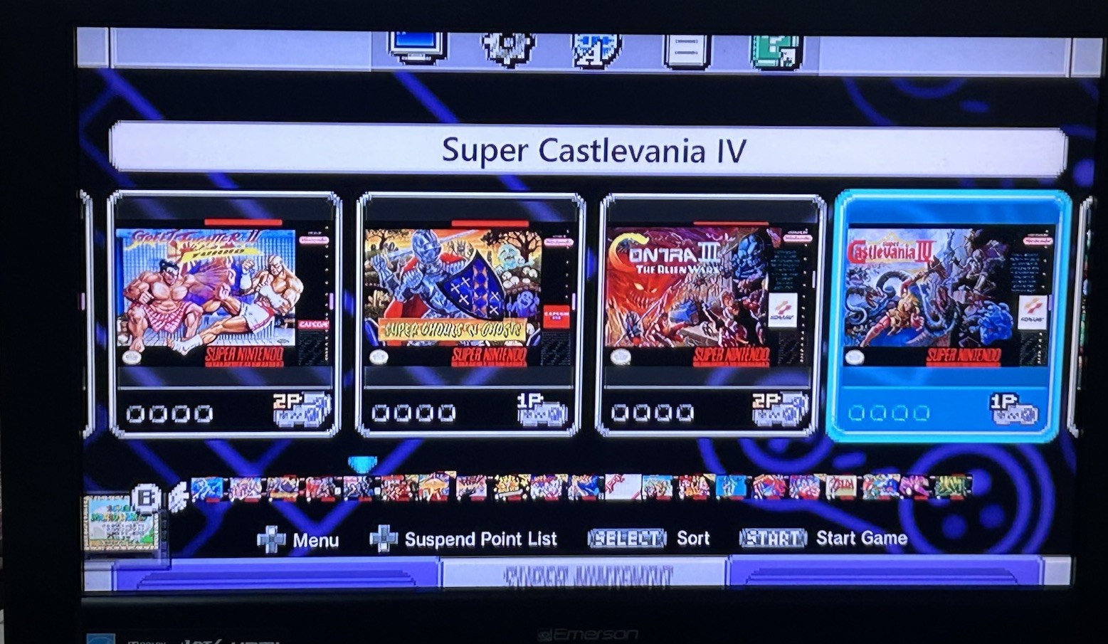 Nintendo SNES Classic Mini CLV-201 21 Built-In Games OEM Controller + Wireless