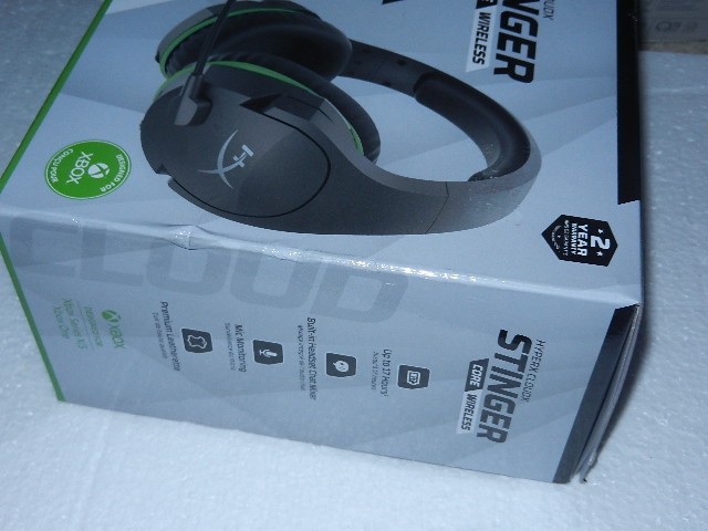 new no warranty HyperX CloudX Stinger Core Wireless Gaming Headset Xbox one x s