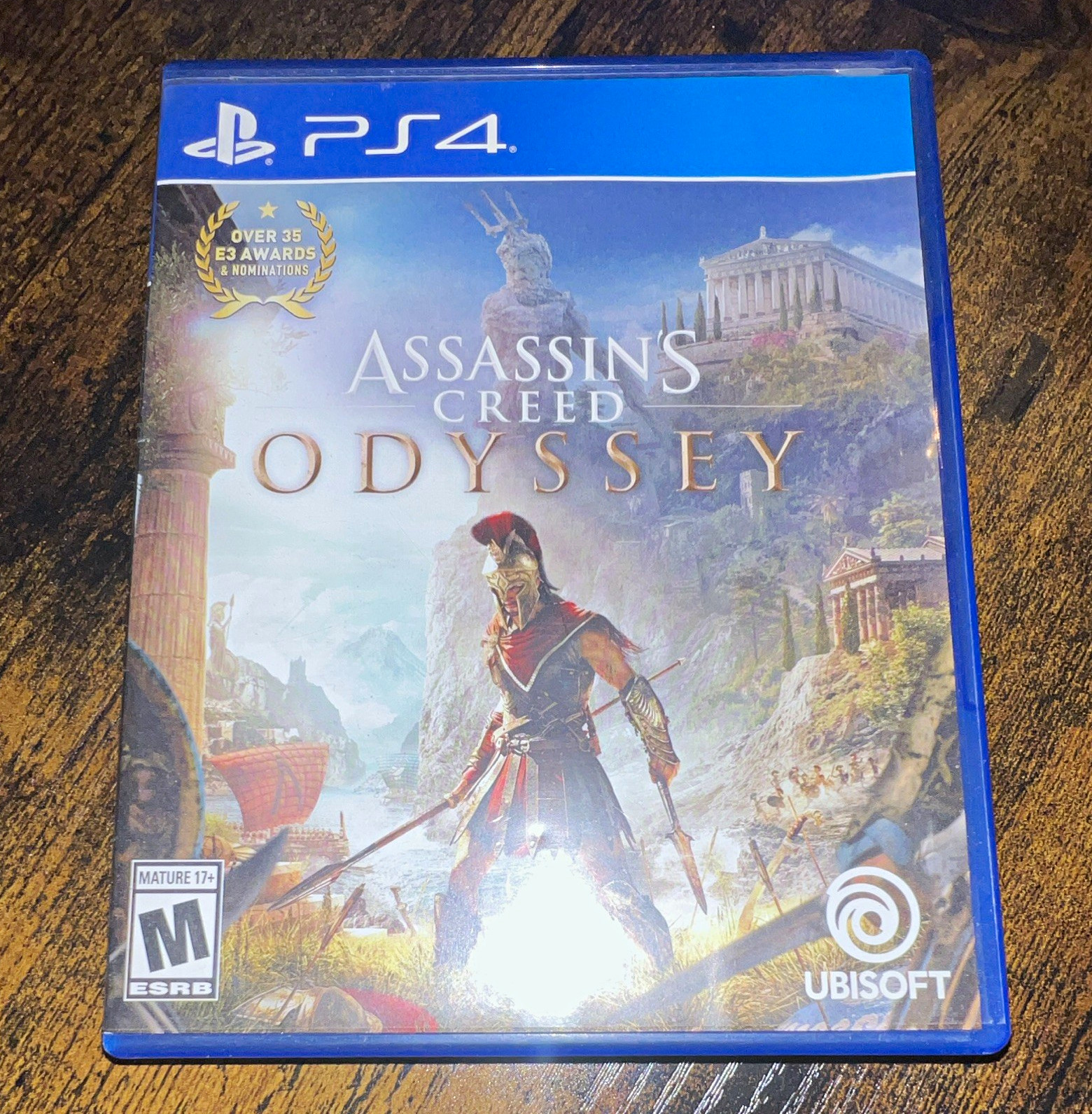 Ubisoft Assassin’s Creed Odyssey PS4 Assassin’s Creed Series M Rated NTSC-U/C