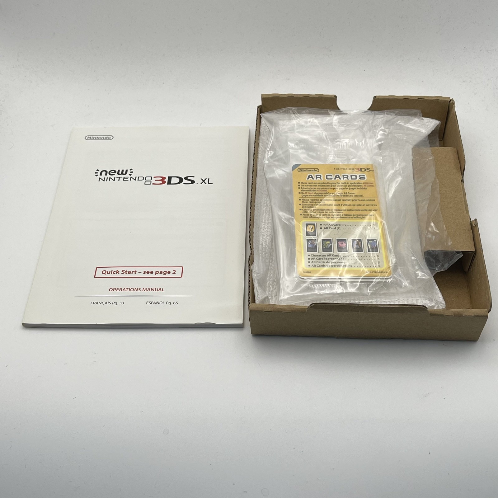 Nintendo New 3DS XL Hyrule Edition Gold Handheld System- CIB- Bottom IPS?