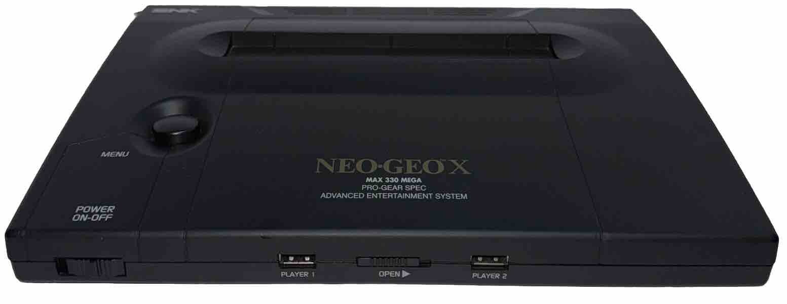 Neo Geo X Gold TV Docking Charge Station Only w/ Power Cord & Ninja Masters