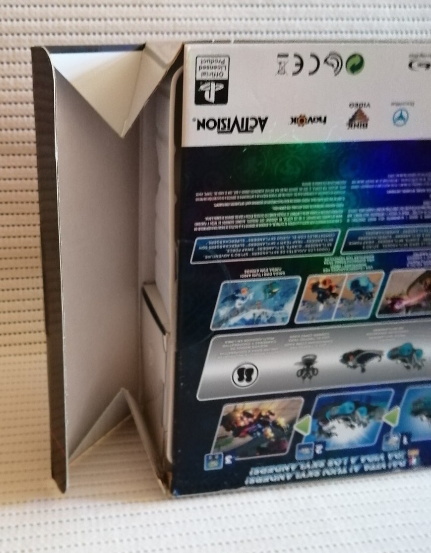 Skylanders SuperCharger Dark Edition Starter Pack for Play Station 3 Open….