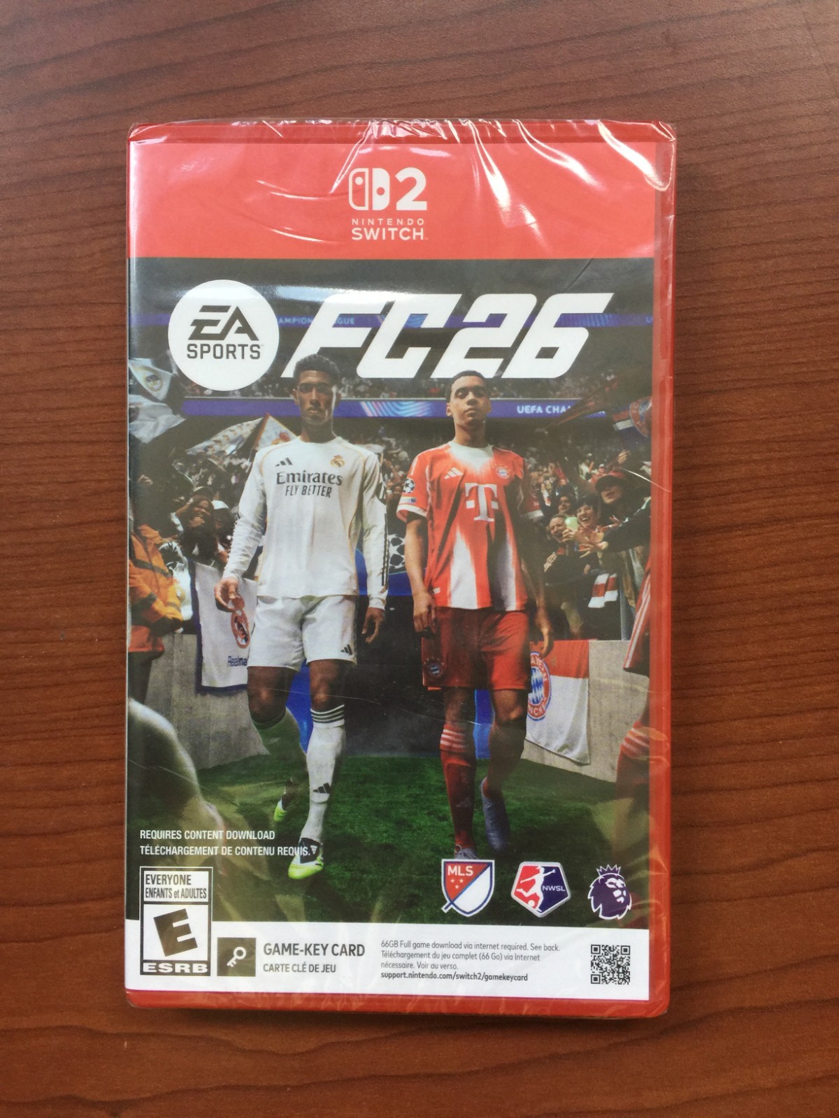 EA Sports FC 26 for Nintendo Switch 2 (Game-Key Card) Fifa Soccer Football NEW