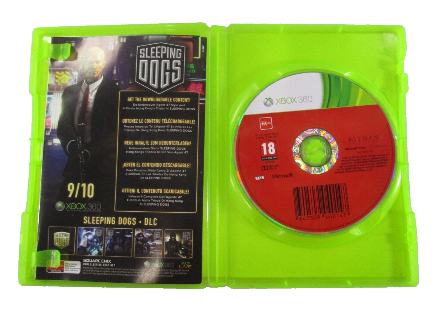 Hitman Absolution XBOX 360 MA15+ PAL R4 2004 IQ Interactive No Manual Tested