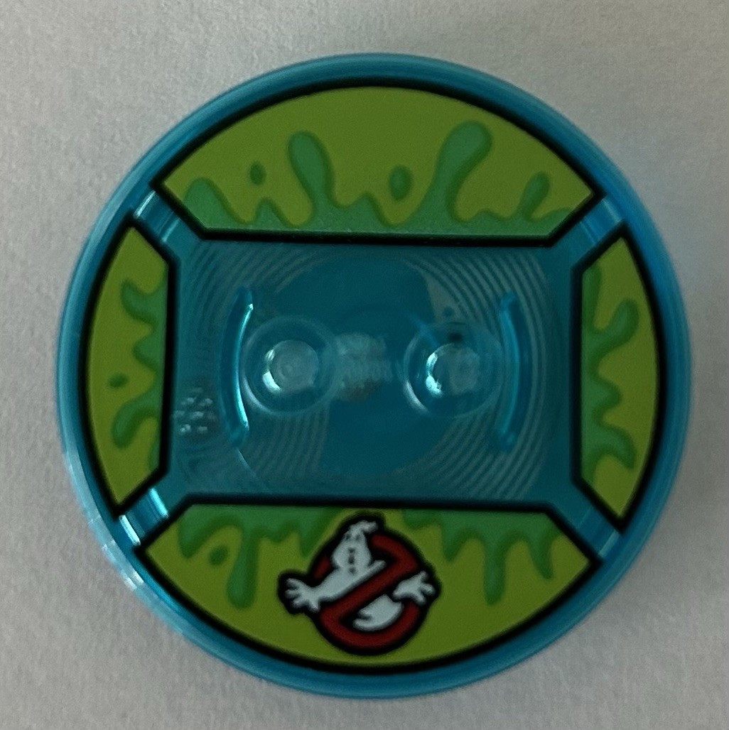 Ghost Busters Character Tag Lego Dimensions