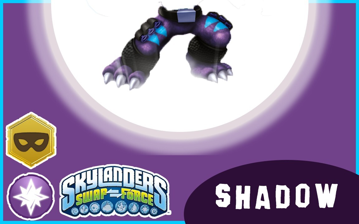 Skylanders Swap Force Trap Shadow NFC Card FREE SHIPPING