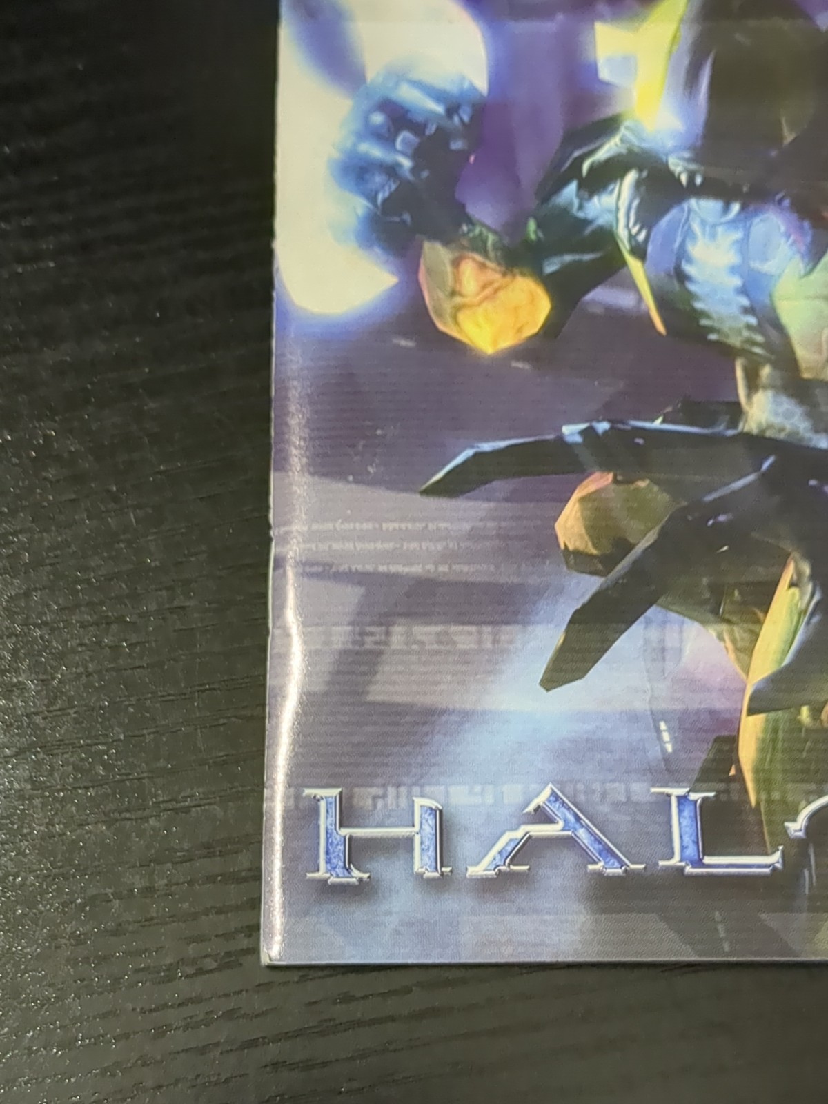 Halo 2 XBOX Original Booklet Manual ONLY Guide Instruction Authentic OEM LN