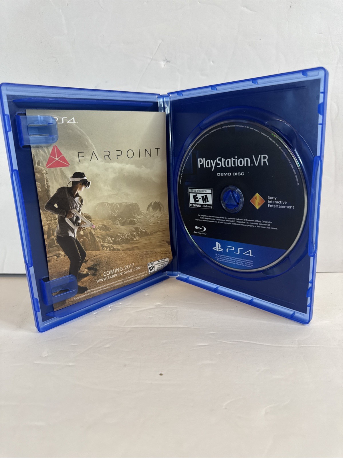 PlayStation VR Demo Disc (PS4, 2016) – Official Sony Virtual Reality Sampler