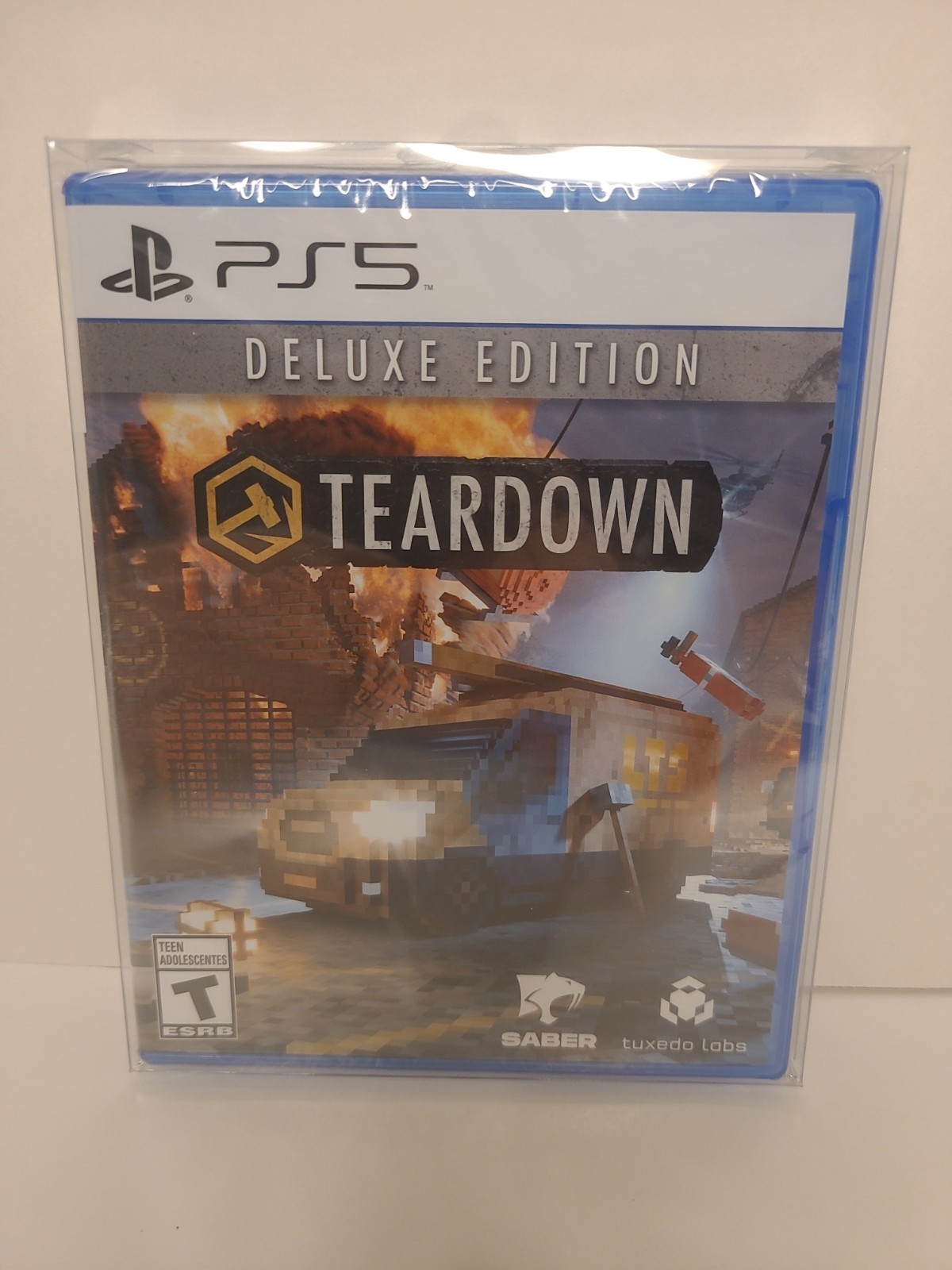 Teardown Deluxe Edition PS5 Brand New Factory Sealed ESRB/US + Case Protector
