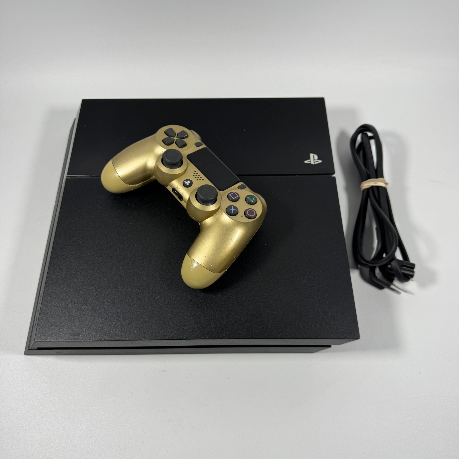 Sony PlayStation 4 PS4 500GB Console Gaming System CUH-1001A W/ Gold Controller
