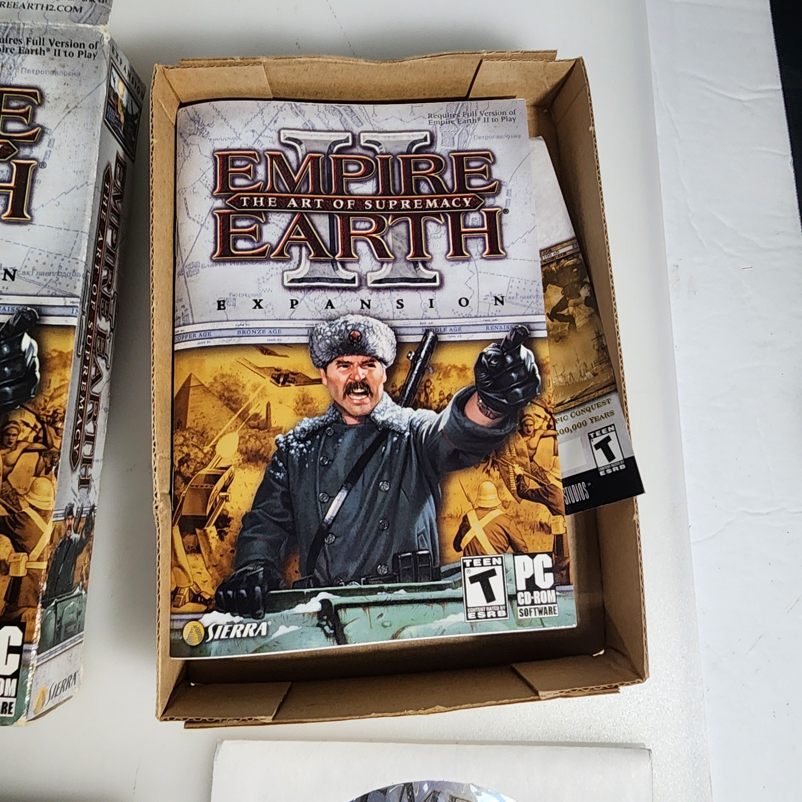 Empire Earth II PC Software Game For Windows Lot SEE Pics