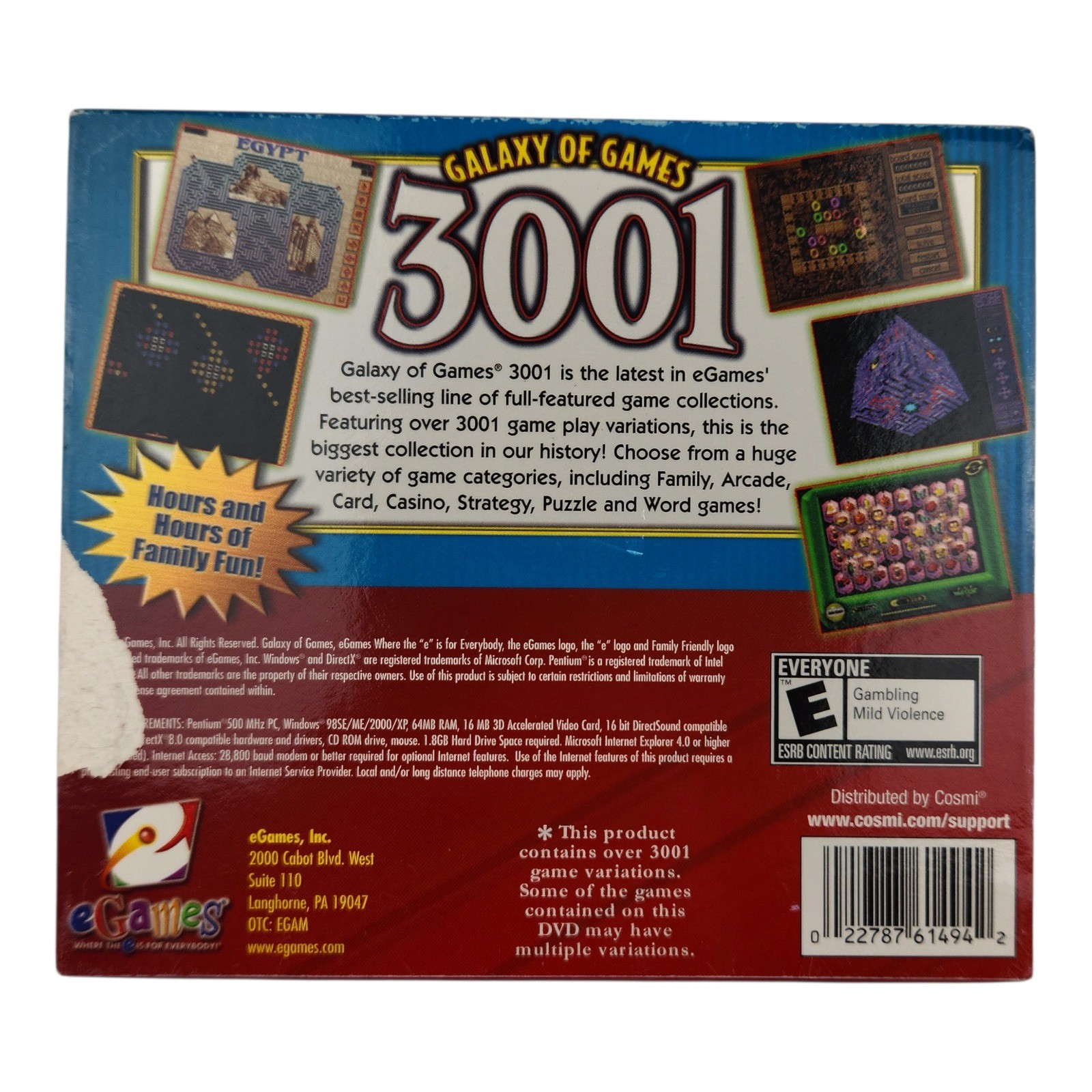 Nostalgic 2000s PC Game Lot (7) Hidden Object Mystery & Puzzle Y2K Big Box