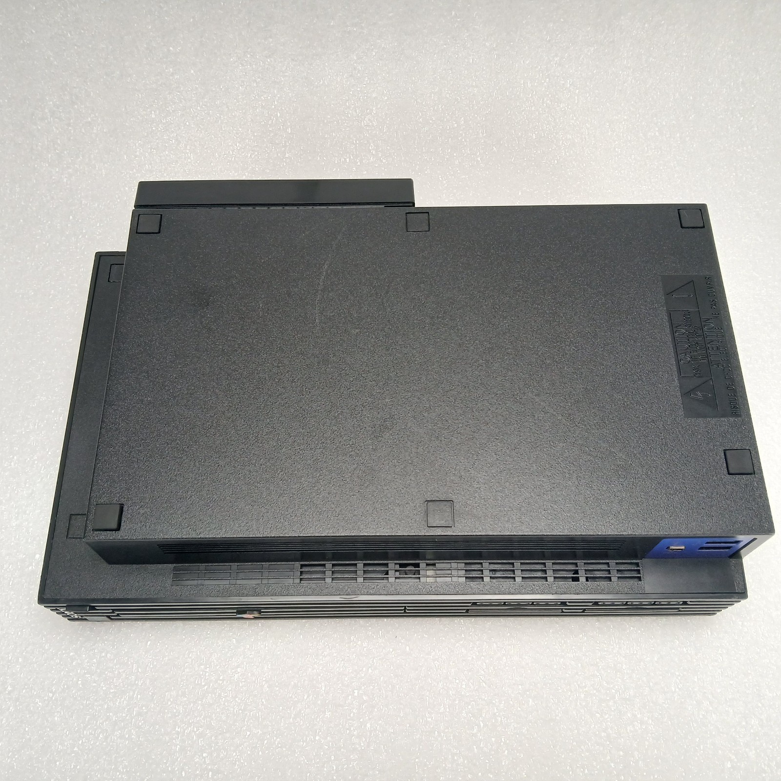 Sony PlayStation 2 PS2 Fat SCPH-39001 Console and SATA Adapter Tested & Working